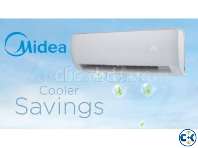 Midea 1.5 Ton 18000 Btu Split Type Energy Saving Air Con | ClickBD large image 0