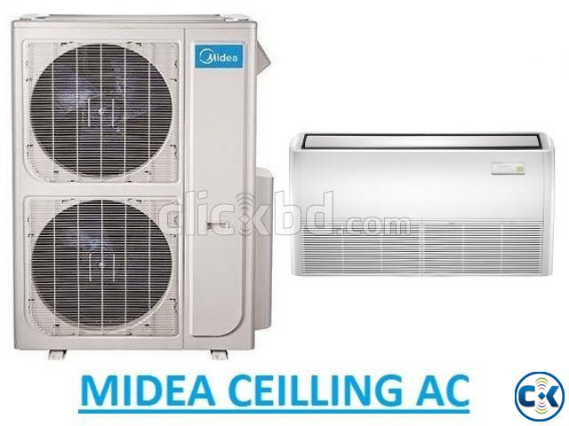 Cassette Ceiling Type Air Conditioner MIIDEA 4.0 TON AC | ClickBD large image 0