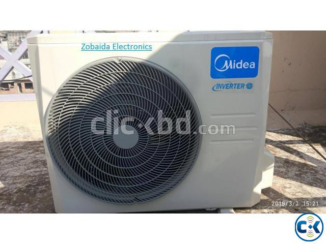 MIDEA Split Type 2.0 Ton Non-Inverter Air Conditioner | ClickBD large image 0