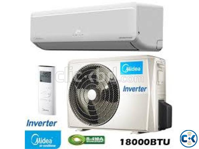 MIDEA Split Type 2.0 Ton Non-Inverter Air Conditioner | ClickBD large image 1