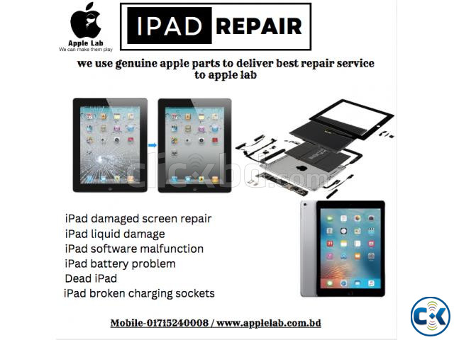 Ipad Repair Service | ClickBD large image 0