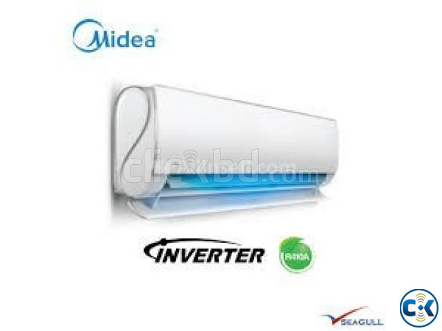 1.0 Ton Midea AF5- MSI12CRN1 Split Air Conditioner Inverter | ClickBD large image 0