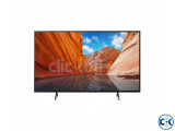 SONY BRAVIA 75 X80J HDR 4K UHD Voice Search Android LED TV
