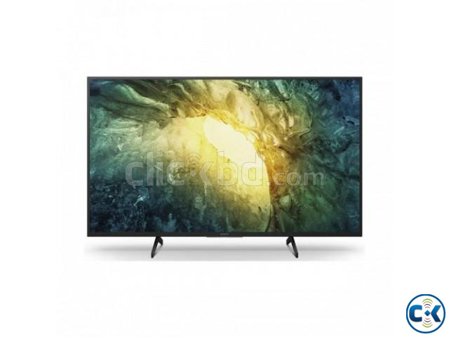 SONY BRAVIA 65X9500H ANDROID VOICE SEARCH HDR 4K TV | ClickBD large image 3