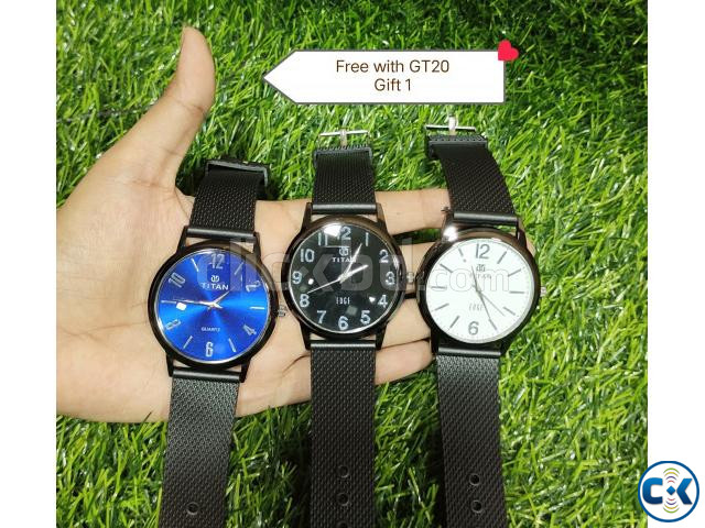 GT20 Smartwatch Combo Buy 1 Get 1 | ClickBD large image 1