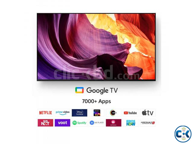 SONY 55X80K HDR 4K UHD Voice Search Android LED TV | ClickBD large image 4