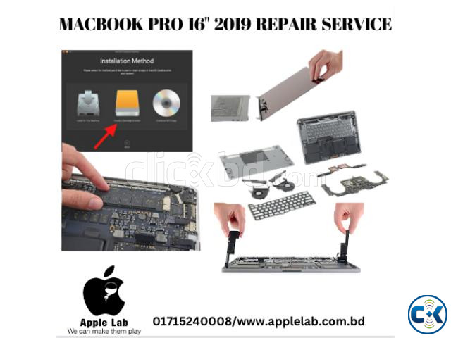 MacBook Pro 16 2019 Repair service | ClickBD large image 0