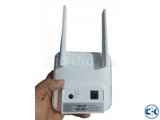 OLAX AX6 PRO 4G LTE Sim Router With Battery 4000mAh | ClickBD large image 4
