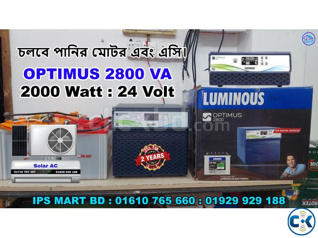 Luminous IPS Price in Bangladesh | ClickBD large image 1