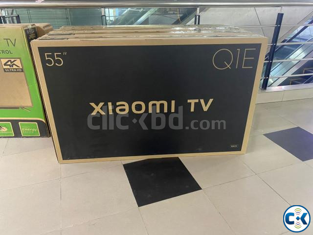 Xiaomi Mi Q1E 55 QLED Android TV | ClickBD large image 1