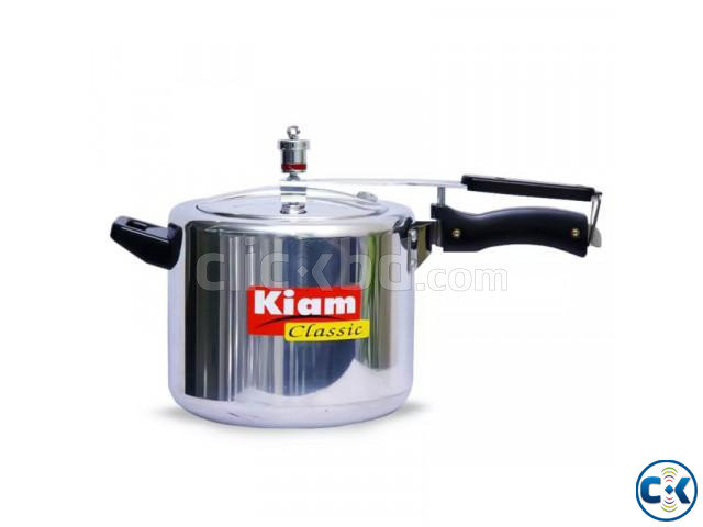 Kiam Classic Pressure Cooker 2.5L - Silver | ClickBD large image 0
