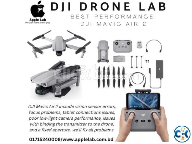 DJI MAVIC AIR 2 service | ClickBD large image 0