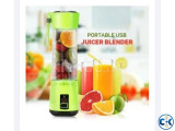 Portable and battery juicy blender