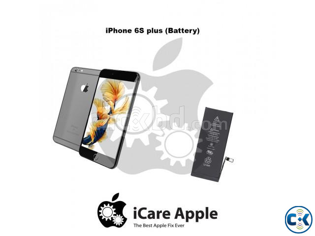 iPhone 6s Plus Battery Replacement Service Center Dhaka. | ClickBD large image 0