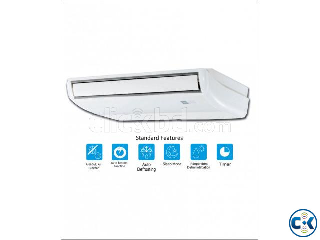Midea 4.0 Ton Air Conditioner Ceiling Cassette Type | ClickBD large image 0