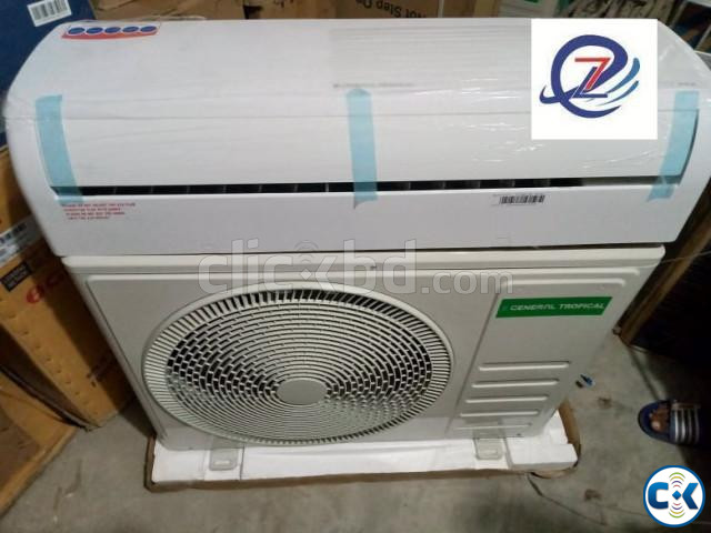 1.0 TON GENERAL 12000 BTU SPLIT Air Conditioner | ClickBD large image 0
