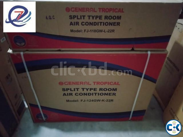1.0 TON GENERAL 12000 BTU SPLIT Air Conditioner | ClickBD large image 1