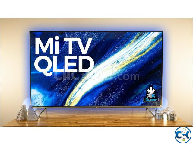 Mi Q1 55 inch QLED Ultra HD 4K Smart Android TV | ClickBD large image 0