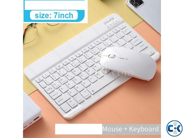 AR230 Mini 7 inch Bluetooth Keyboard And Bluetooth Mouse Set | ClickBD large image 3