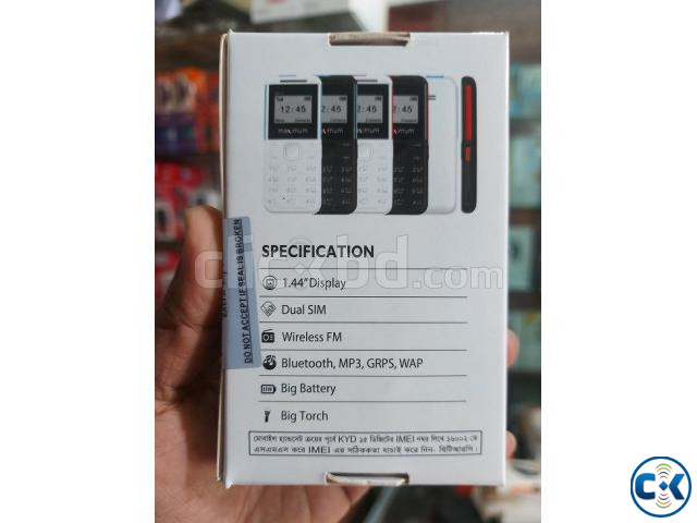 MAXIMUM MB10 Disco Music Feature Phone Dual Sim Warranty | ClickBD large image 4