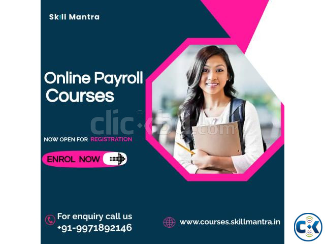 Skill Mantra s Online Payroll Courses Skill Mantra | ClickBD large image 0
