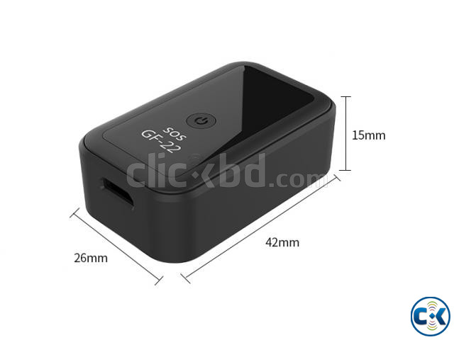 GF22 MIni GPS Tracker With Magnetic Body | ClickBD large image 2