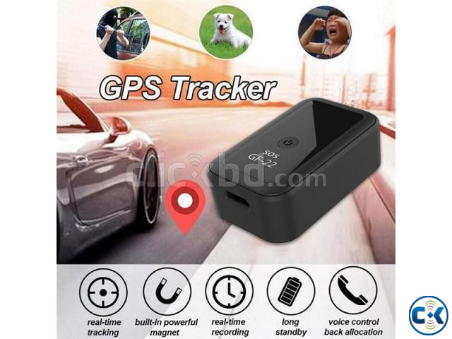 GF22 MIni GPS Tracker With Magnetic Body | ClickBD large image 3