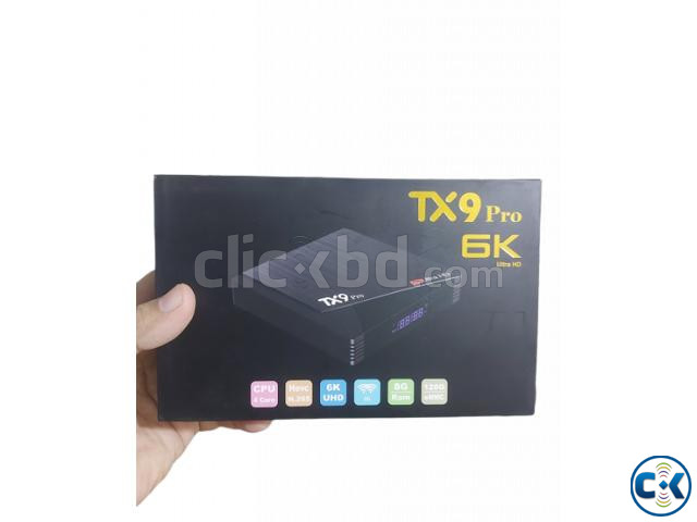TX9 Pro Android TV Box 8GB RAM play Store Wifi | ClickBD large image 0