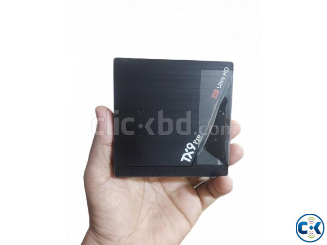 TX9 Pro Android TV Box 8GB RAM play Store Wifi | ClickBD large image 3