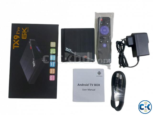 TX9 Pro Android TV Box 8GB RAM play Store Wifi | ClickBD large image 4