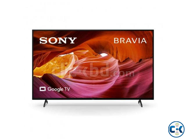 Sony X75 50 inch HDR 4K Android Smart Google TV | ClickBD large image 2