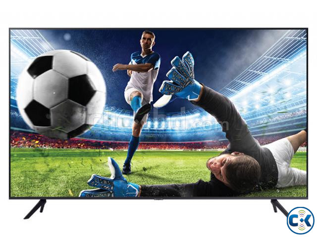 50 inch SAMSUNG AU7700 VOICE CONTROL CRYSTAL 4K HDR TV | ClickBD large image 0