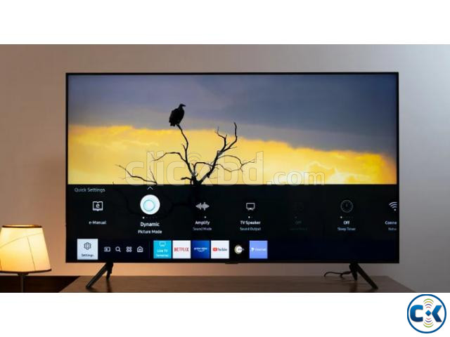 50 inch SAMSUNG AU7700 VOICE CONTROL CRYSTAL 4K HDR TV | ClickBD large image 2