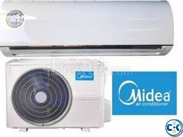 High Speed Cooling 2.5 TON Midea SPLIT Air Conditioner | ClickBD large image 0
