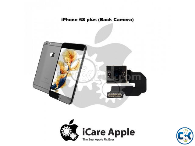 iPhone 6s Plus Back Camera Replacement Service Dhaka | ClickBD large image 0