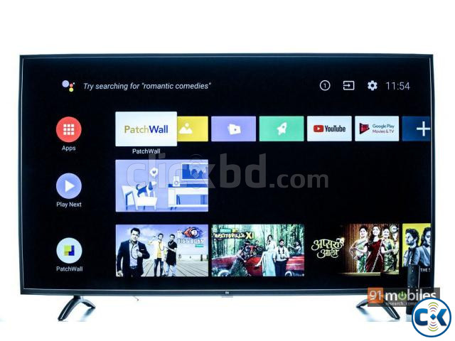 Mi P1 L55M6-6AEU 55-Inch Smart Android 4K TV with Netflix | ClickBD large image 0