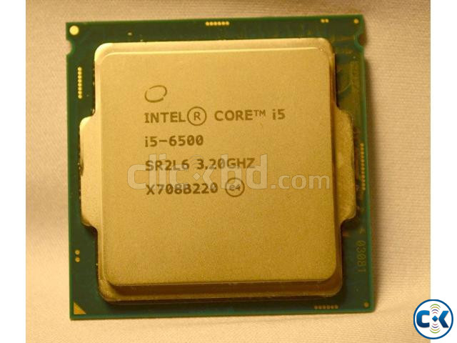 i5-6500 Processor 3.20Ghz 6th Gen | ClickBD large image 0