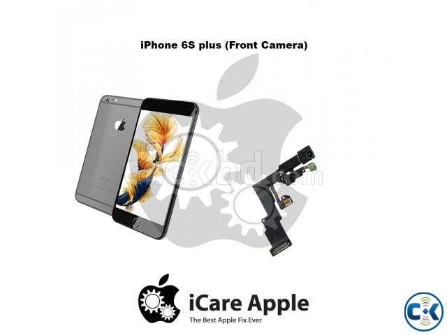 iPhone 6s Plus Front Camera Replacement Service Center Dhaka | ClickBD large image 0