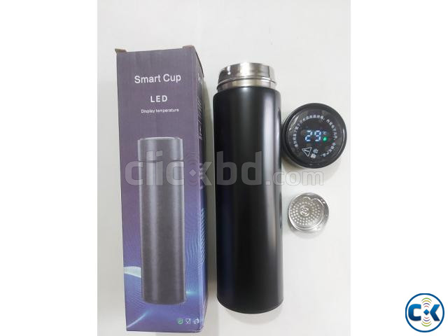 Smart Cup Flask With LED Temperature Display Hot and Cold Mo | ClickBD large image 2