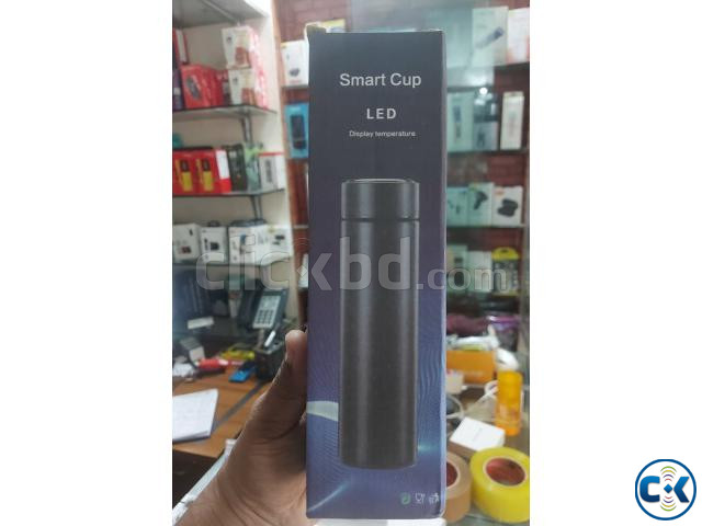 Smart Cup Flask With LED Temperature Display Hot and Cold Mo | ClickBD large image 3