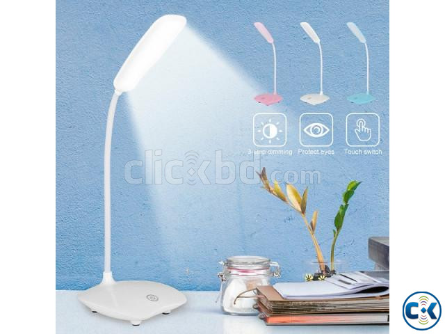 AR401 Rechargeable Table Lamp Reading Lamp 360 Degree Rotted | ClickBD large image 0