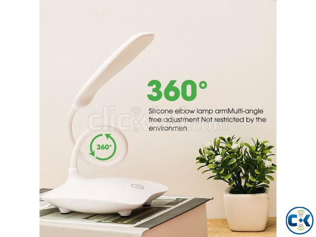 AR401 Rechargeable Table Lamp Reading Lamp 360 Degree Rotted | ClickBD large image 4