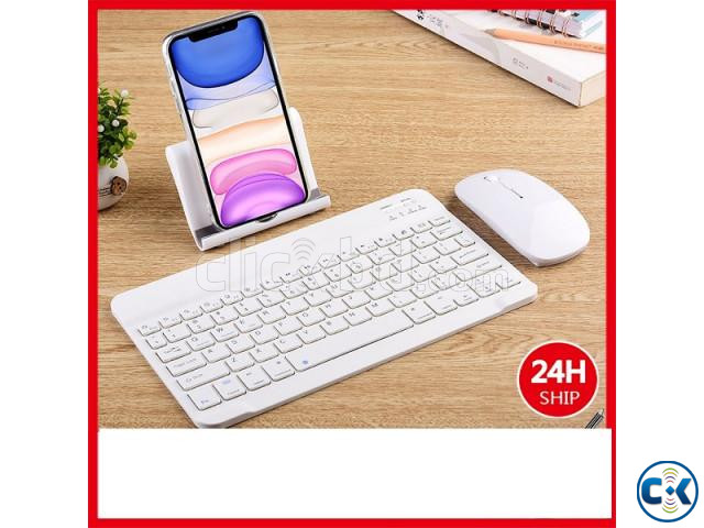 AR230 Mini 7 inch Bluetooth Keyboard And Bluetooth Mouse Com | ClickBD large image 1