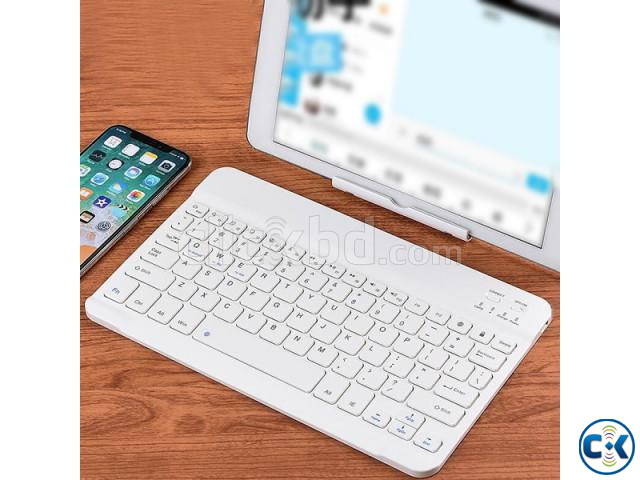 AR230 Mini 7 inch Bluetooth Keyboard And Bluetooth Mouse Com | ClickBD large image 2