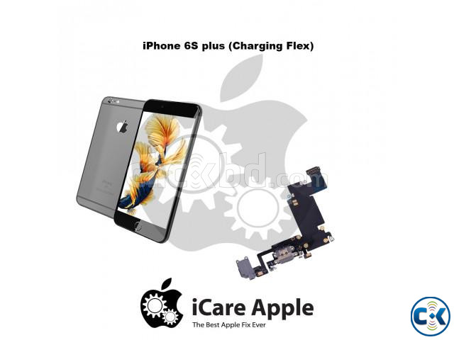 iPhone 6s Plus Charging Flex Replacement Service Dhaka | ClickBD large image 0