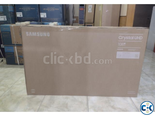 43 inch SAMSUNG AU8000 UHD 4K TV OFFICIAL WARRANTY  | ClickBD large image 0