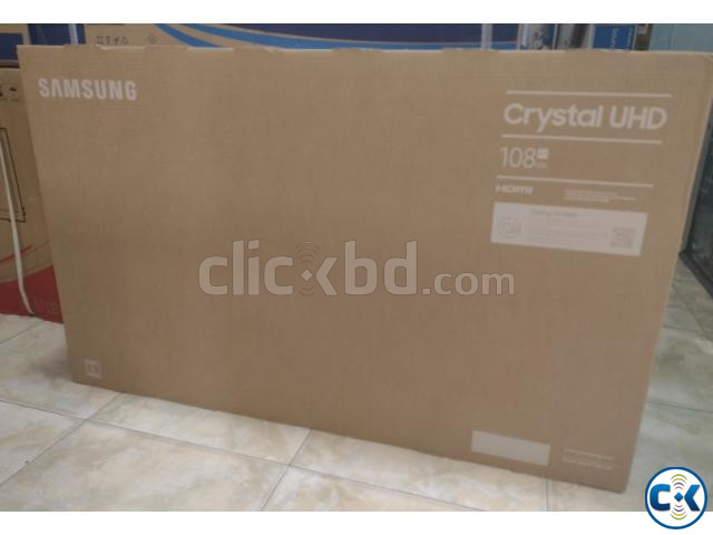 43 inch SAMSUNG AU8000 UHD 4K TV OFFICIAL WARRANTY  | ClickBD large image 1