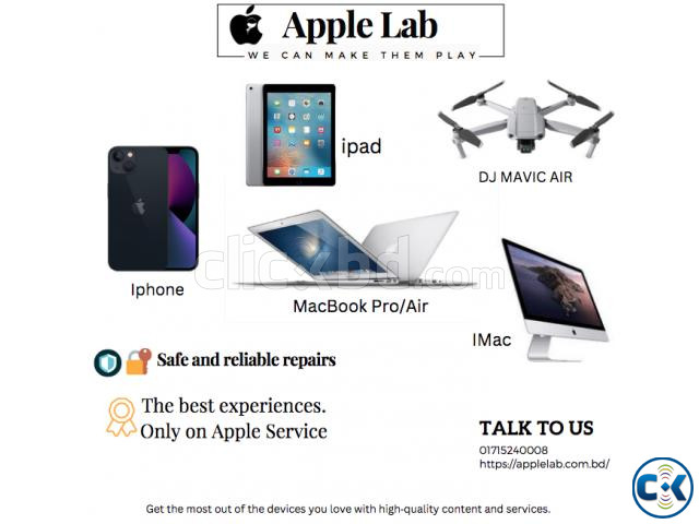 apple lab service centre | ClickBD large image 0