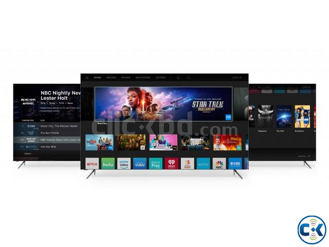 JVCO 50 4K UHD Android Voice Control TV | ClickBD large image 1