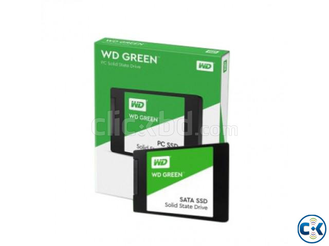 WD 120GB Green SATA SSD  | ClickBD large image 0